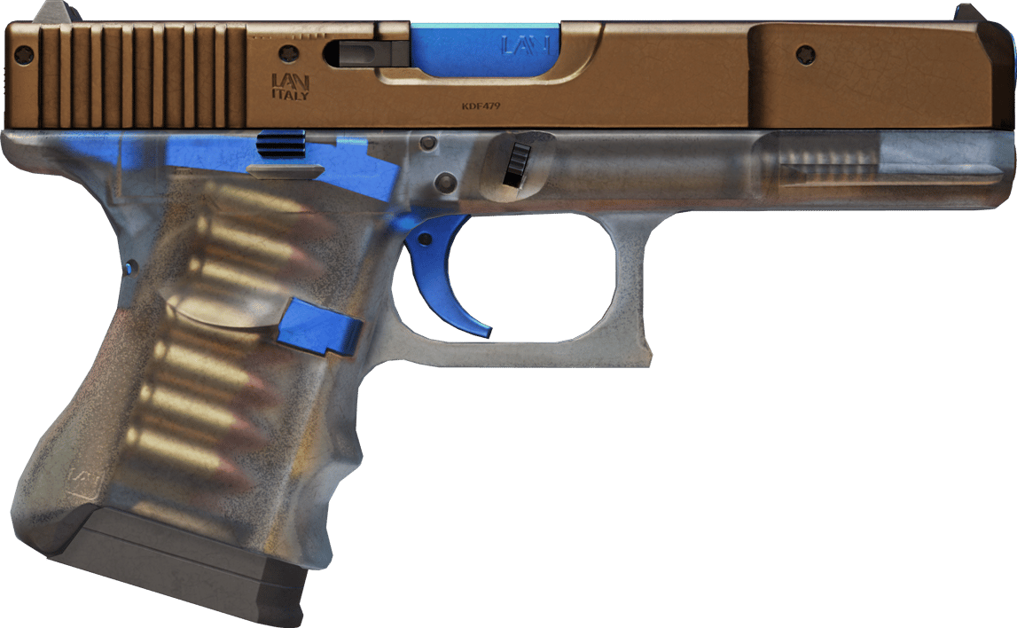 Preview image 2 of Glock-18 | 一目了然 (破损不堪)