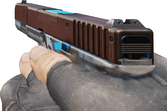 Preview image 3 of Glock-18 | Transparentes Polymer (Abgenutzt)