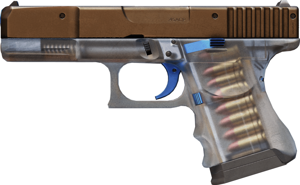Preview image 1 of Glock-18 | 一目了然 (破损不堪)