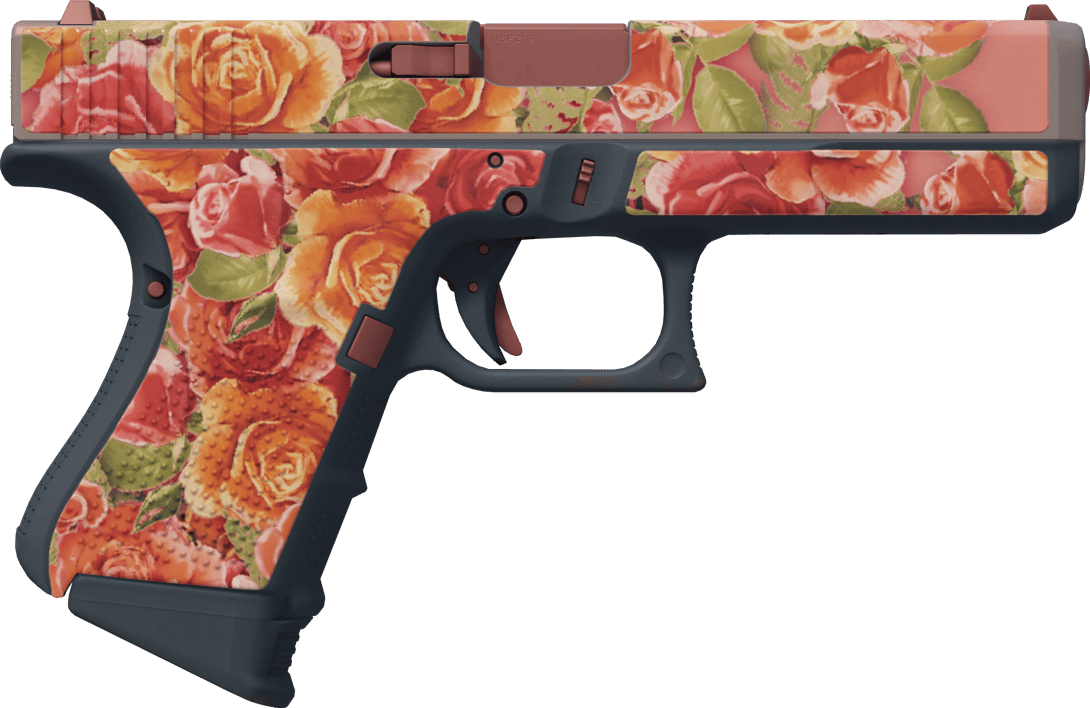 Preview image 2 of Glock-18 | Coral en flor (Recién fabricado)