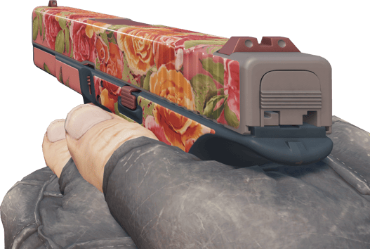 Preview image 3 of Glock-18 | Coral Bloom (ใหม่จากโรงงาน)