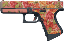 Glock-18 | Coral Bloom image