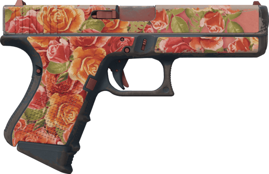 Preview image 2 of Glock-18 | 珊红花汛 (久经沙场)