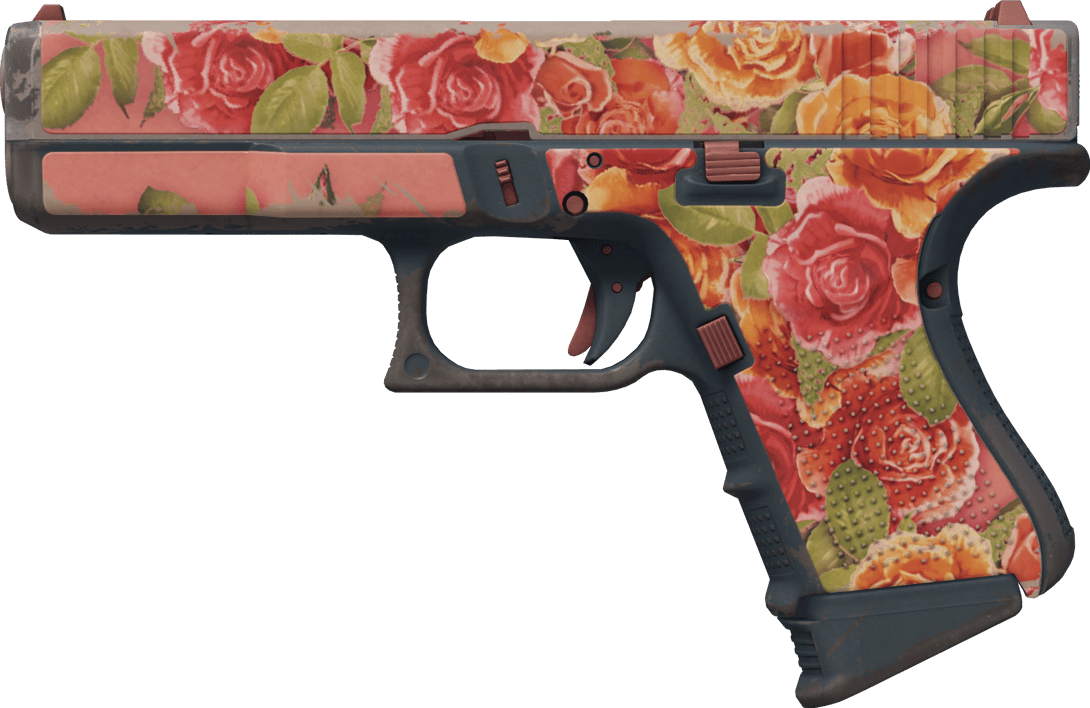 Preview image 1 of Glock-18 | 珊红花汛 (久经沙场)