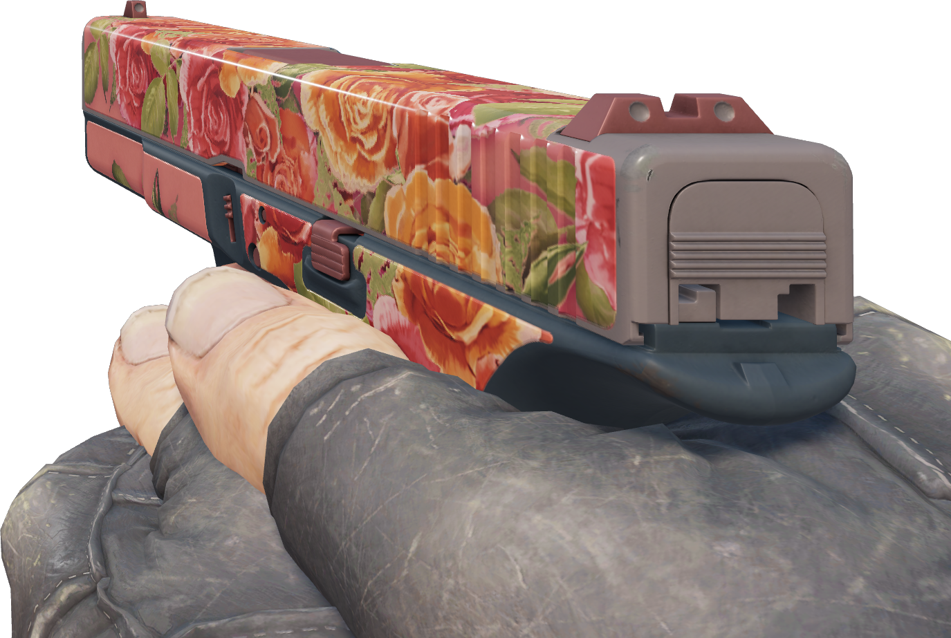 Glock-18 | Coral Bloom (新品同様)