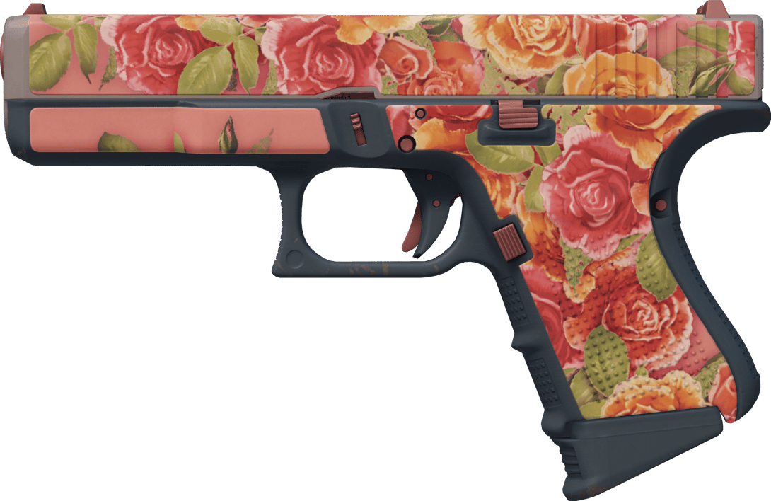 Preview image 1 of Glock-18 | Coral Bloom (Usura minima)