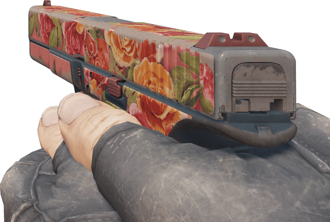 Preview image 3 of Glock-18 | Coral Bloom (มีรอยถลอกอย่างมาก)