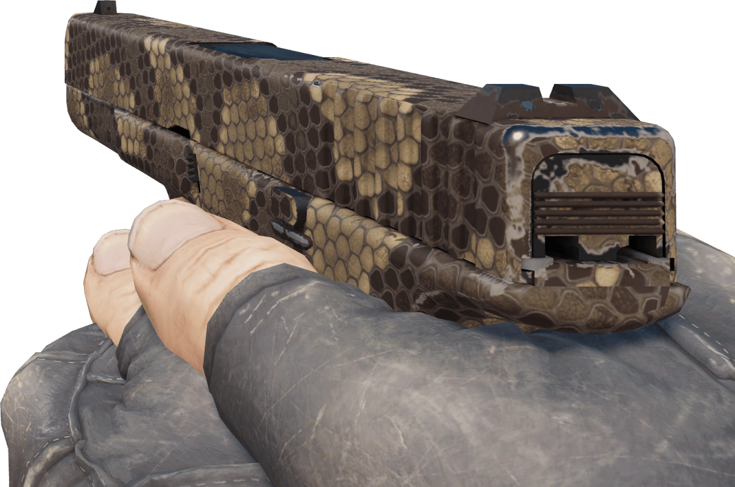 Preview image 3 of Glock-18 | 살무사 (현장에서 쓰인)