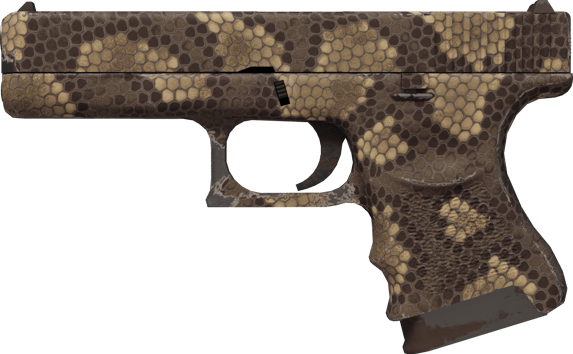 Glock-18 | Death Rattle (Testato sul campo)