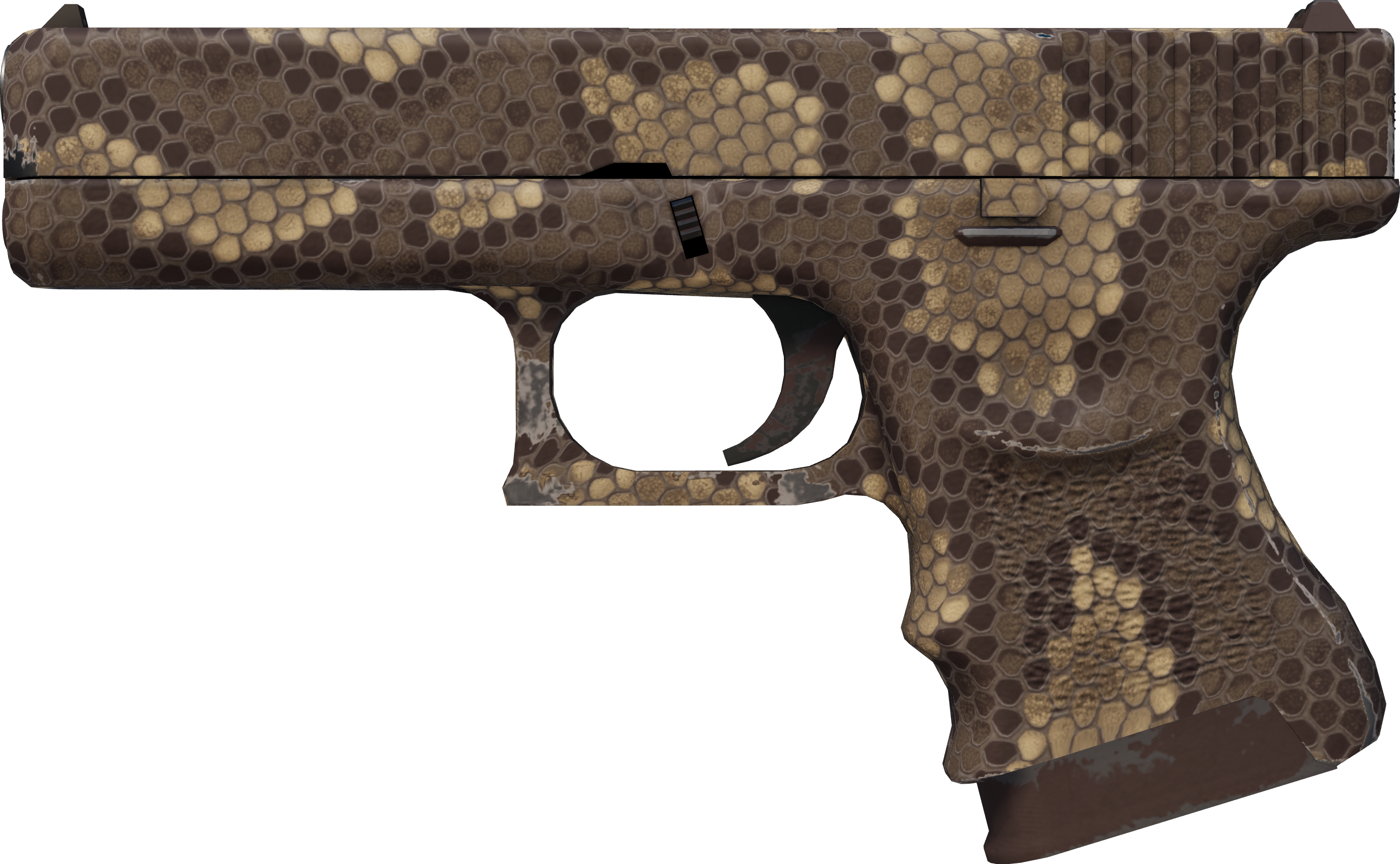 Glock-18 | Death Rattle (Minimal Wear)
