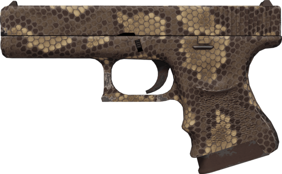 Glock-18 | 살무사 (거의 깨끗한)