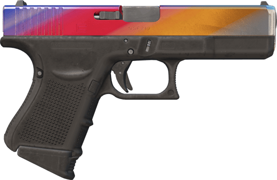 Preview image 2 of Glock-18 | 페이드 (거의 깨끗한)