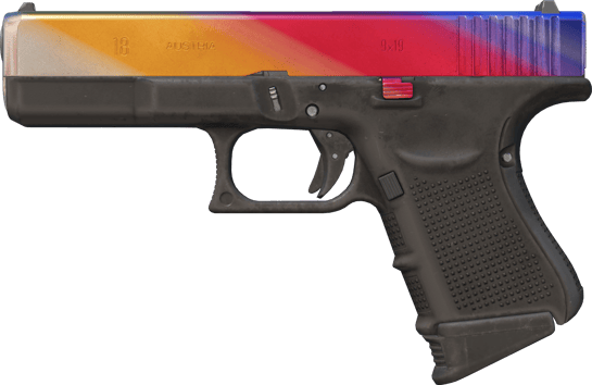 Glock-18 | 페이드 (거의 깨끗한)