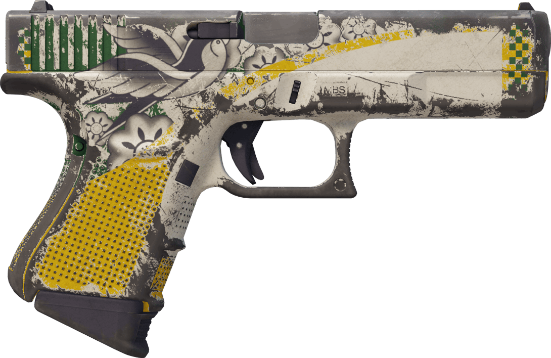 Preview image 2 of Glock-18 | Glockdrossel (Kampfspuren)