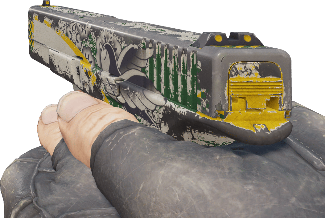 Preview image 3 of Glock-18 | Glockdrossel (Kampfspuren)