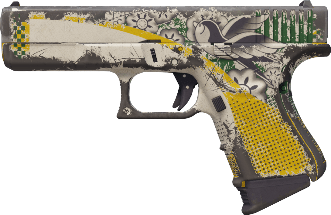 Preview image 1 of Glock-18 | Glockdrossel (Kampfspuren)