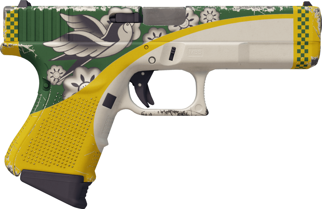Preview image 2 of Glock-18 | Ruskolintu (Vähän käytetty)