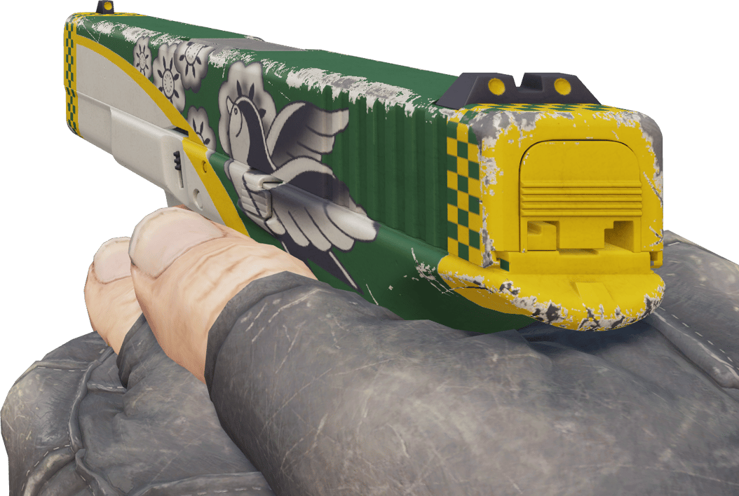 Preview image 3 of Glock-18 | Ruskolintu (Vähän käytetty)