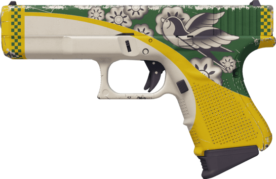 Glock-18 | Glockingbird (MW - Trầy ít)