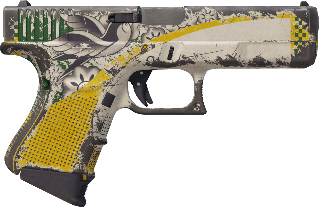Preview image 2 of Glock-18 | Ruskolintu (Aikansa elänyt)