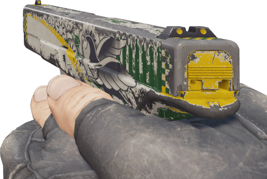 Preview image 3 of Glock-18 | Glockingbird (WW - Khá mòn)