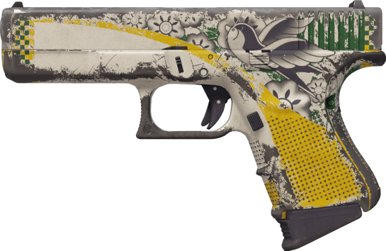 Glock-18 | Glockingbird (WW - Khá mòn)