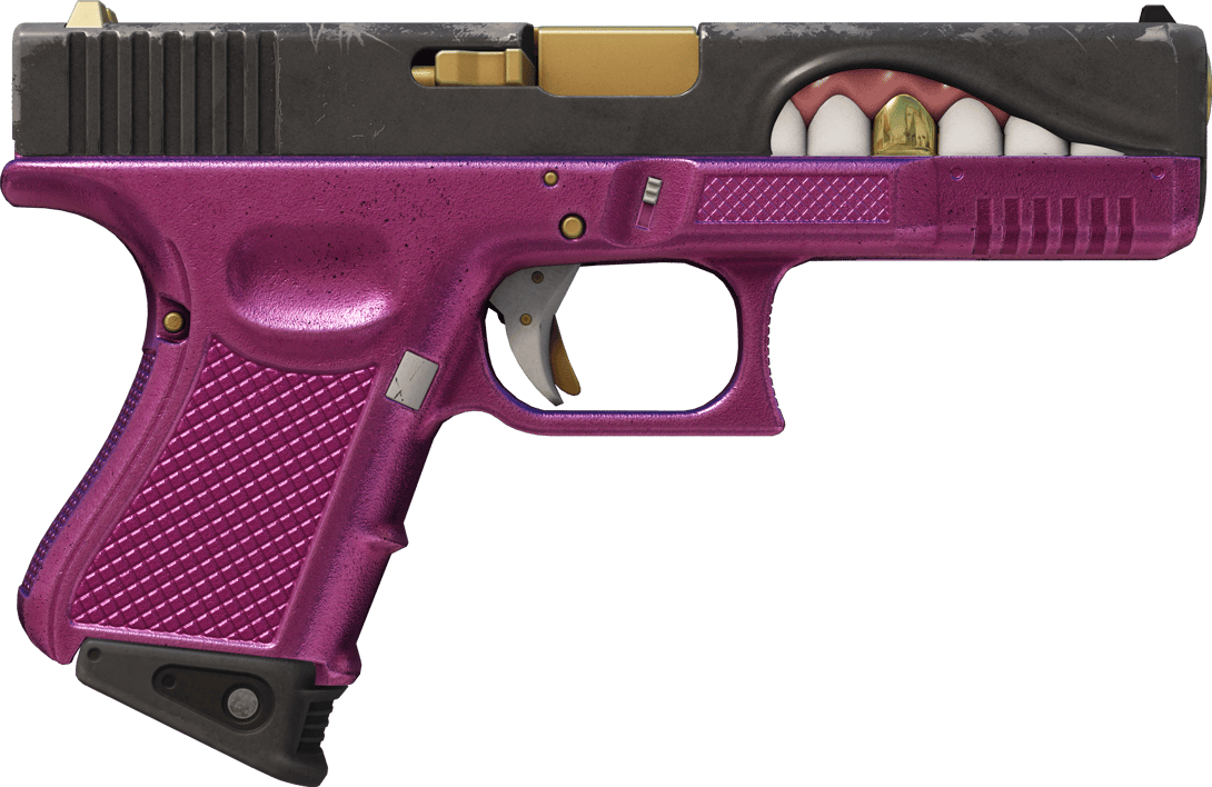 Preview image 2 of Glock-18 | Altın Diş (Görevde Kullanılmış)