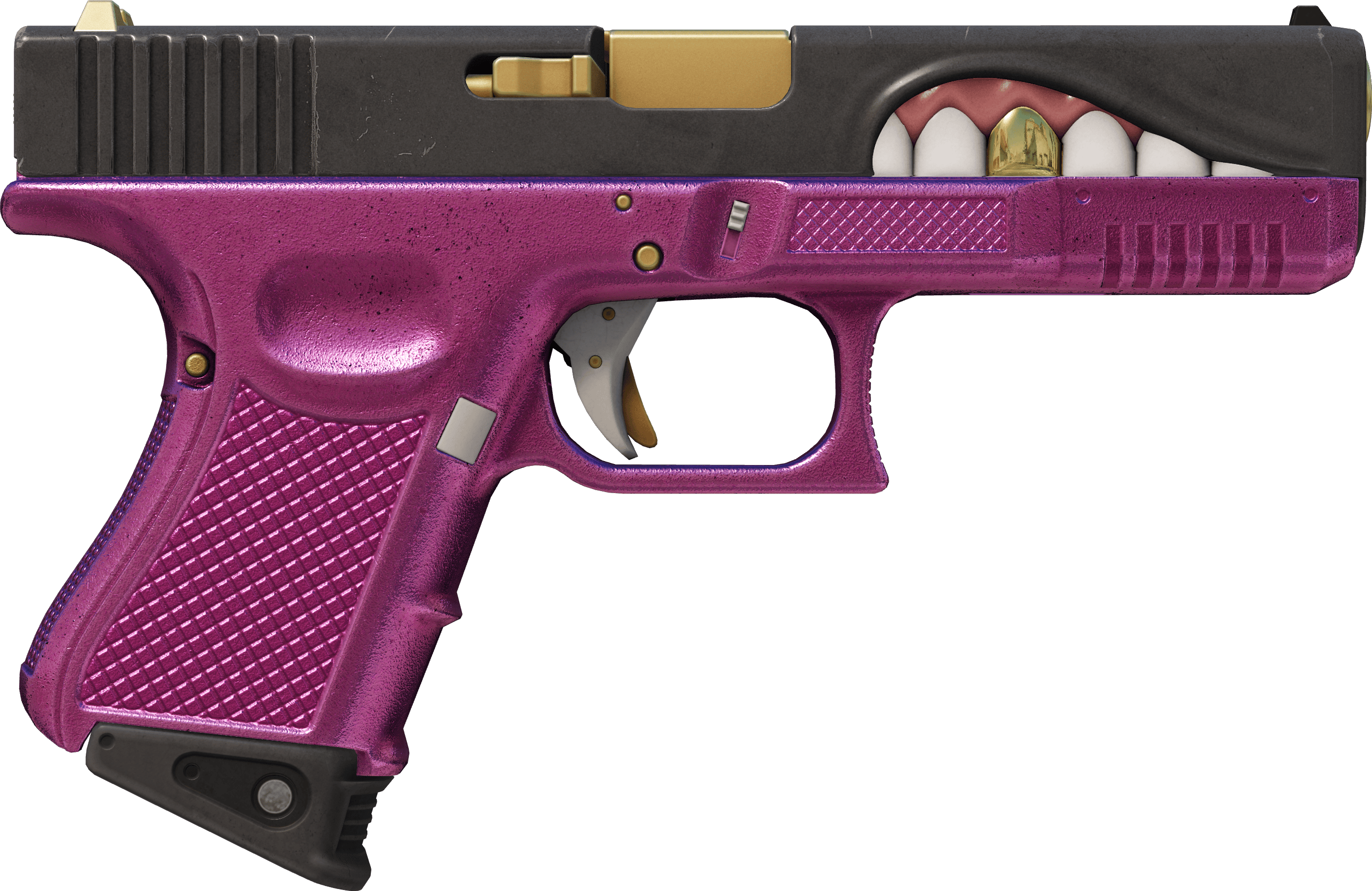 Glock-18 | Gold Toof (Minimal Wear) - Skins Wiki