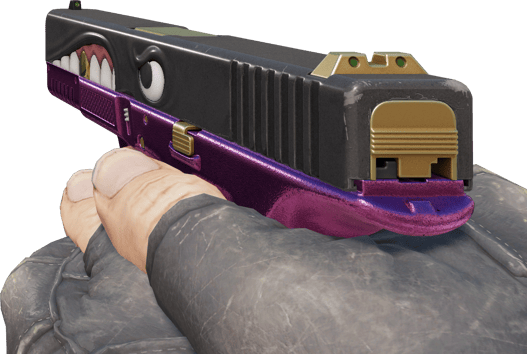 Preview image 3 of Glock-18 | Gold Toof (MW - Trầy ít)