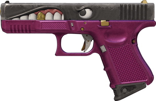 Glock-18 | Goldzahn (Abgenutzt)