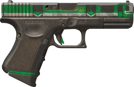 Preview image 2 of Glock-18 | Zielona linia (po ciężkich walkach)