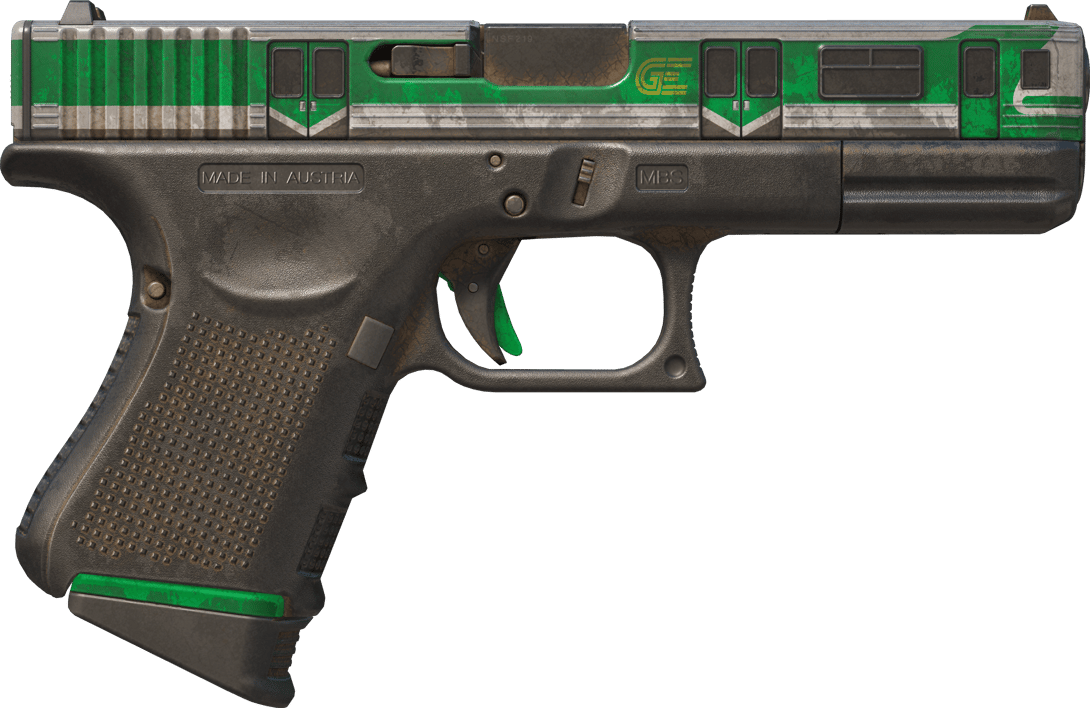 Preview image 2 of Glock-18 | Zielona linia (po ciężkich walkach)