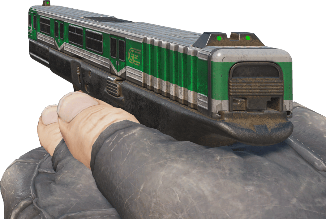 Preview image 3 of Glock-18 | Zielona linia (po ciężkich walkach)