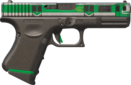 Preview image 2 of Glock-18 | 綠線火車 (戰場實測)