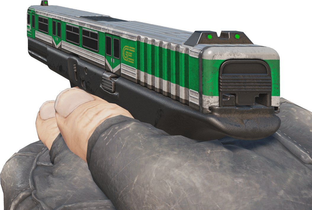 Preview image 3 of Glock-18 | 綠線火車 (戰場實測)