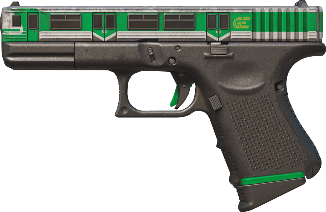 Preview image 1 of Glock-18 | 綠線火車 (戰場實測)