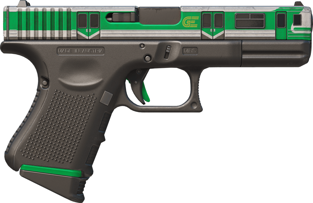 Preview image 2 of Glock-18 | Green Line (Minimal Wear)
