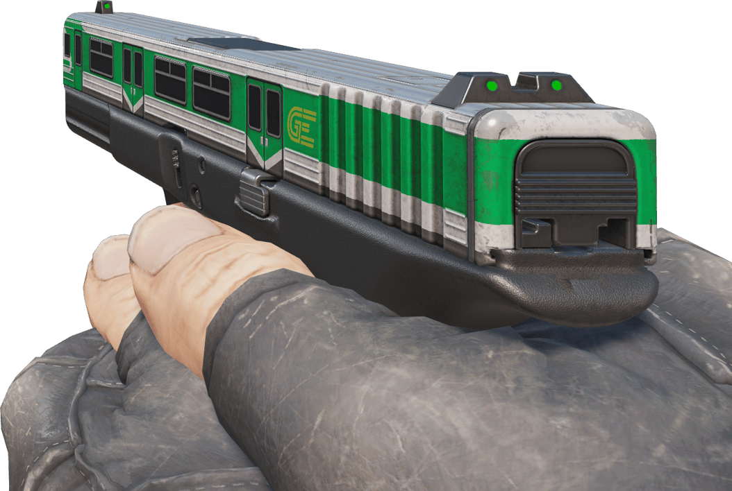 Preview image 3 of Glock-18 | Green Line (Minimal Wear)