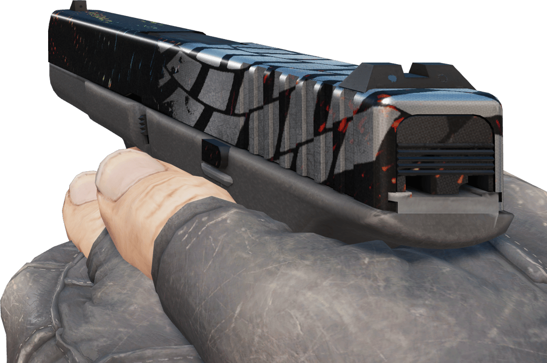 Preview image 3 of Glock-18 | 粉碎者 (輕微磨損)