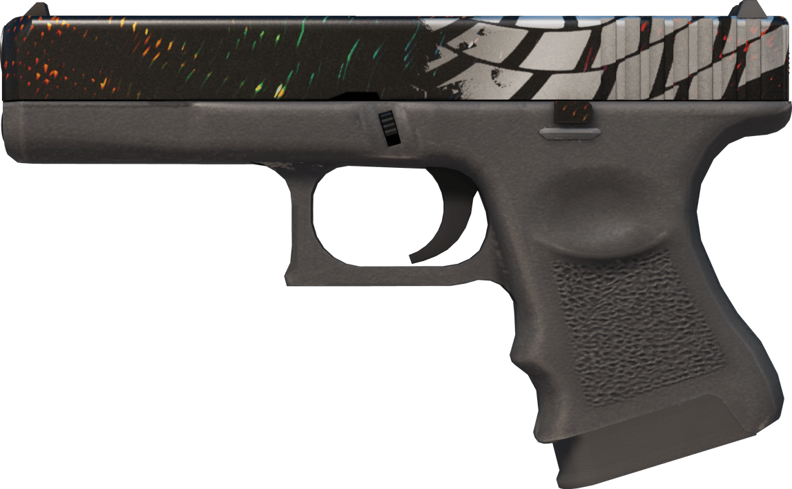 Preview image 1 of Glock-18 | 粉碎者 (輕微磨損)