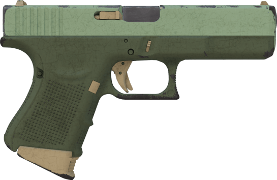Preview image 2 of Glock-18 | Groundwater (Field-Tested)