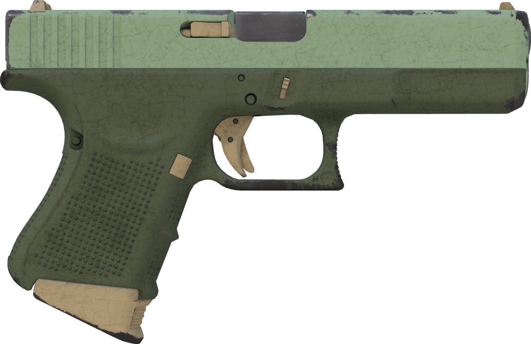 Preview image 2 of Glock-18 | Groundwater (Field-Tested)