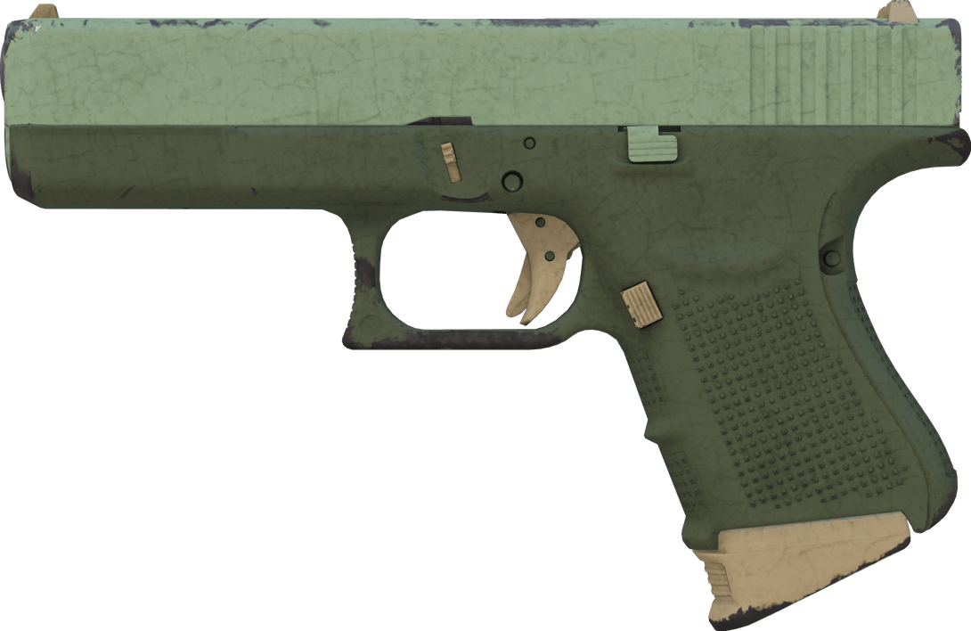 Preview image 1 of Glock-18 | Groundwater (Field-Tested)