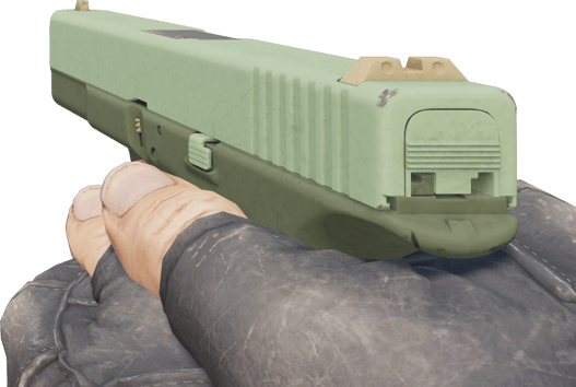 Preview image 3 of Glock-18 | Groundwater (Minimal Wear)