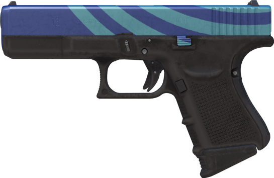 Glock-18 | 远光灯 (崭新出厂)