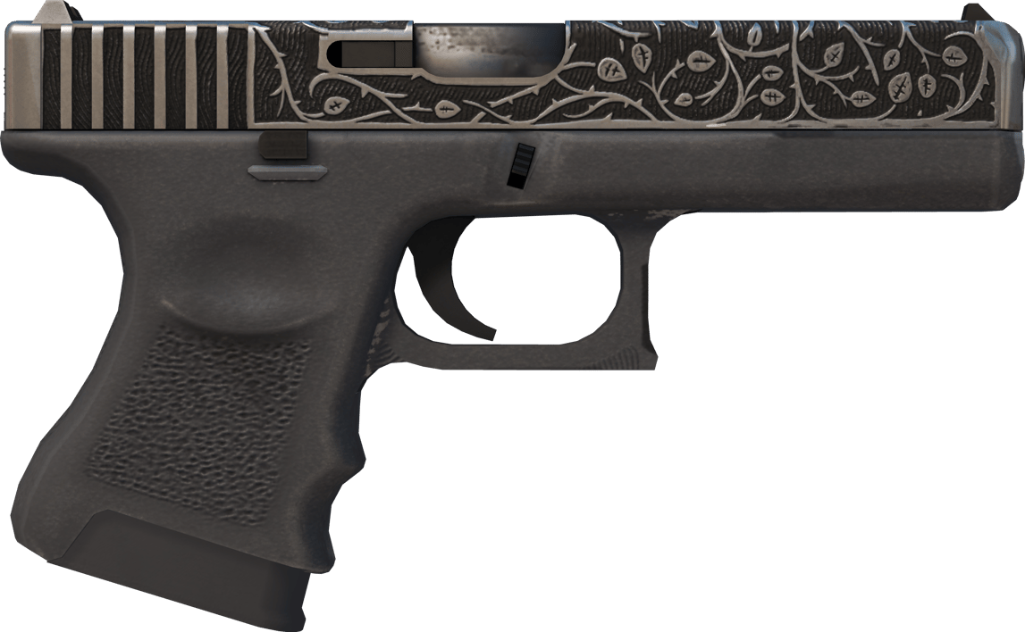 Preview image 2 of Glock-18 | Hierro artesanal (Algo desgastado)