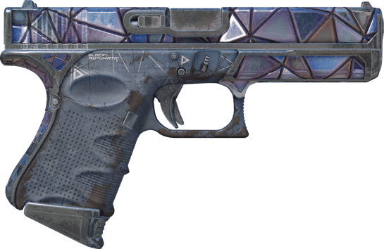 Preview image 2 of 글록18 | 거울모자이크(전투로닳고닳은)