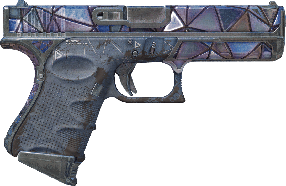 Preview image 2 of Glock-18 | Mirror Mosaic (Segnato dalle battaglie)