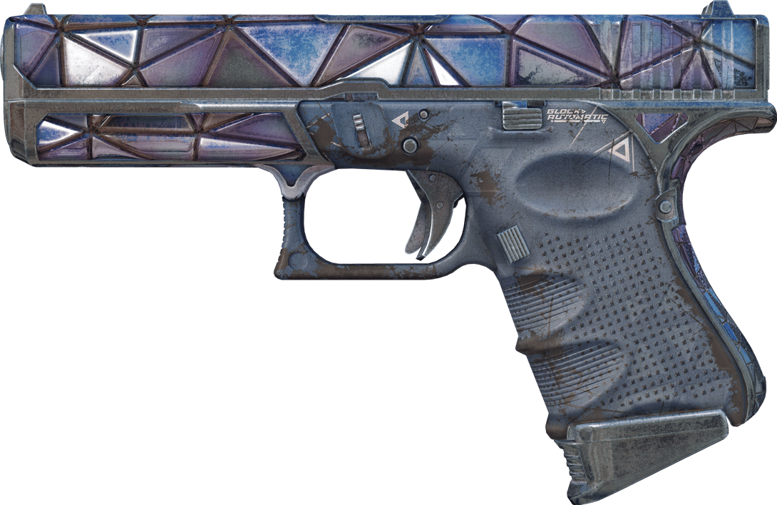 Preview image 1 of Glock-18 | Mirror Mosaic (Segnato dalle battaglie)