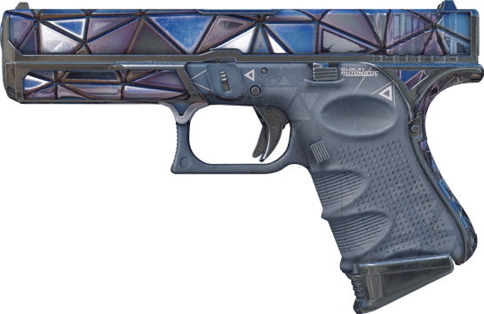 글록18 | 거울모자이크(현장에서쓰인)